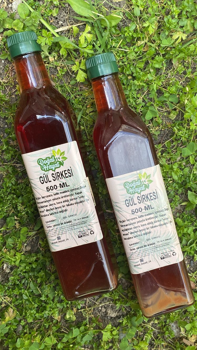 Gül Sirkesi 500 ML