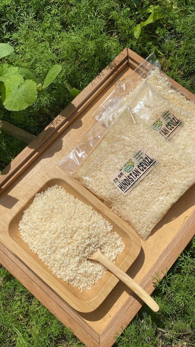 Hindistan Cevizi 70 Gr