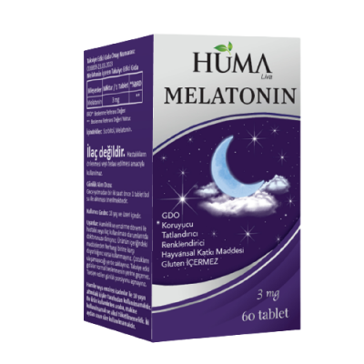 HUMA Melatonin 60 tablet