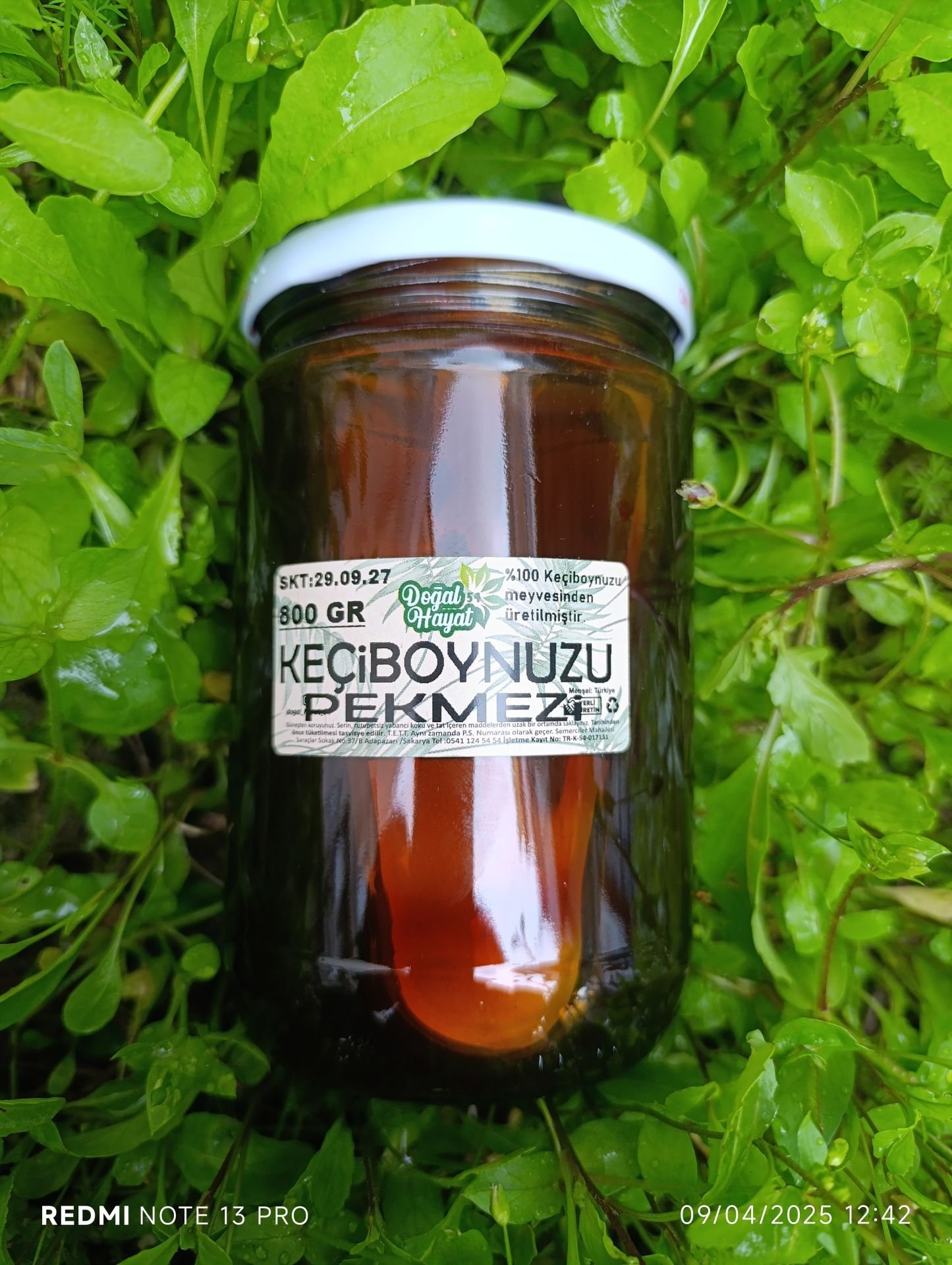 KEÇİBOYNUZU PEKMEZİ 800 GR