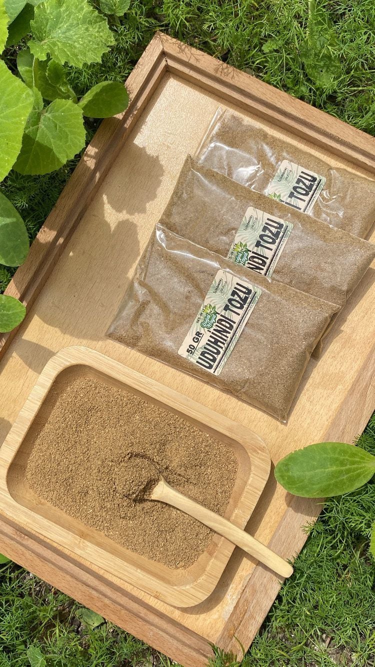 Udu Hindi Tozu 50 Gr (udi hindi)