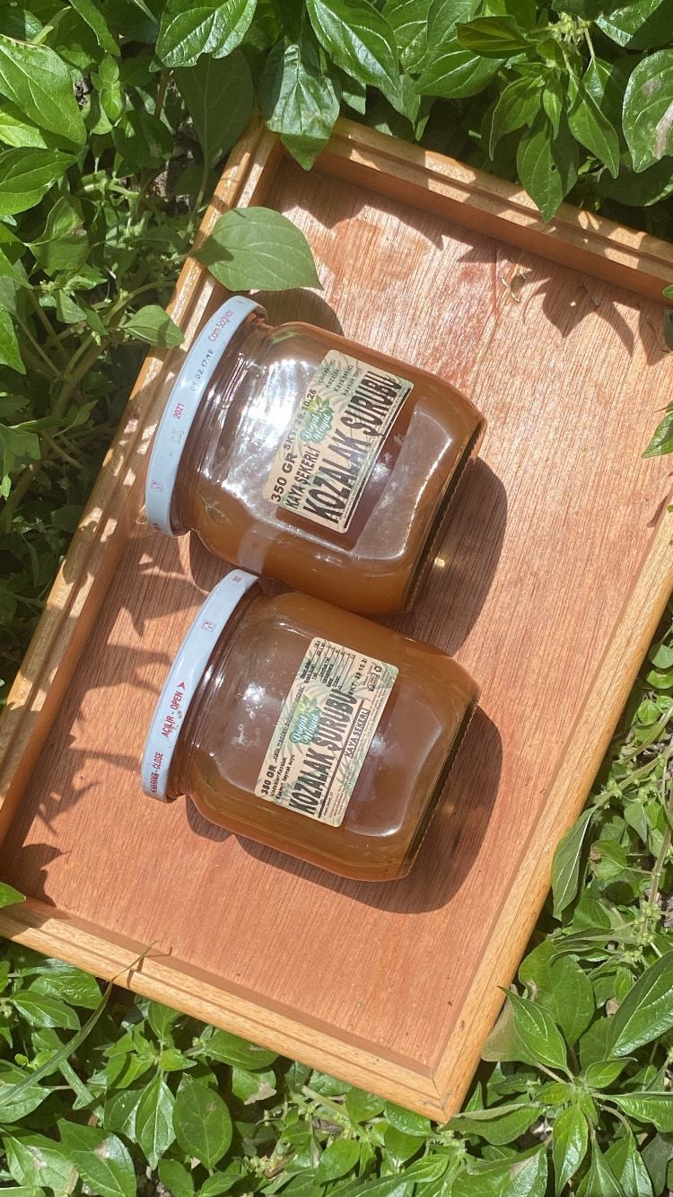 Kozalak Şurubu (Kaya Şekerli) 350 Gr
