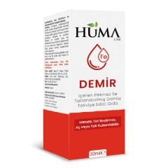 Pekmezli Demir Damla (Mikroenkapsüle) 30 ml