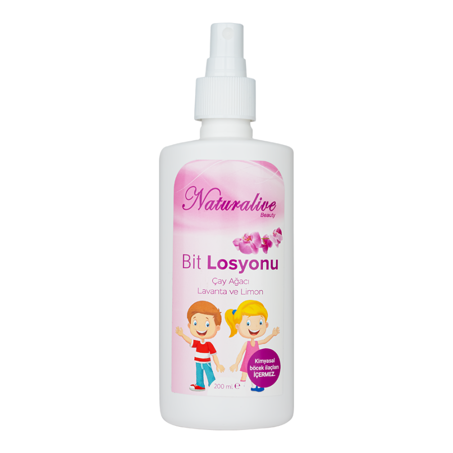 NATURALİVE Bit Losyonu 200 ml