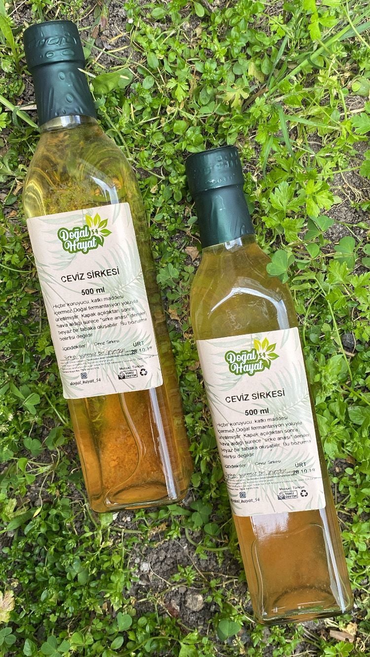 Ceviz Sirkesi 500 Ml