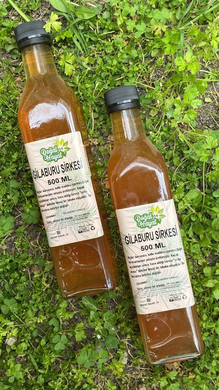 Gilaburu Sirkesi / Gileburu Sirkesi 500 Ml