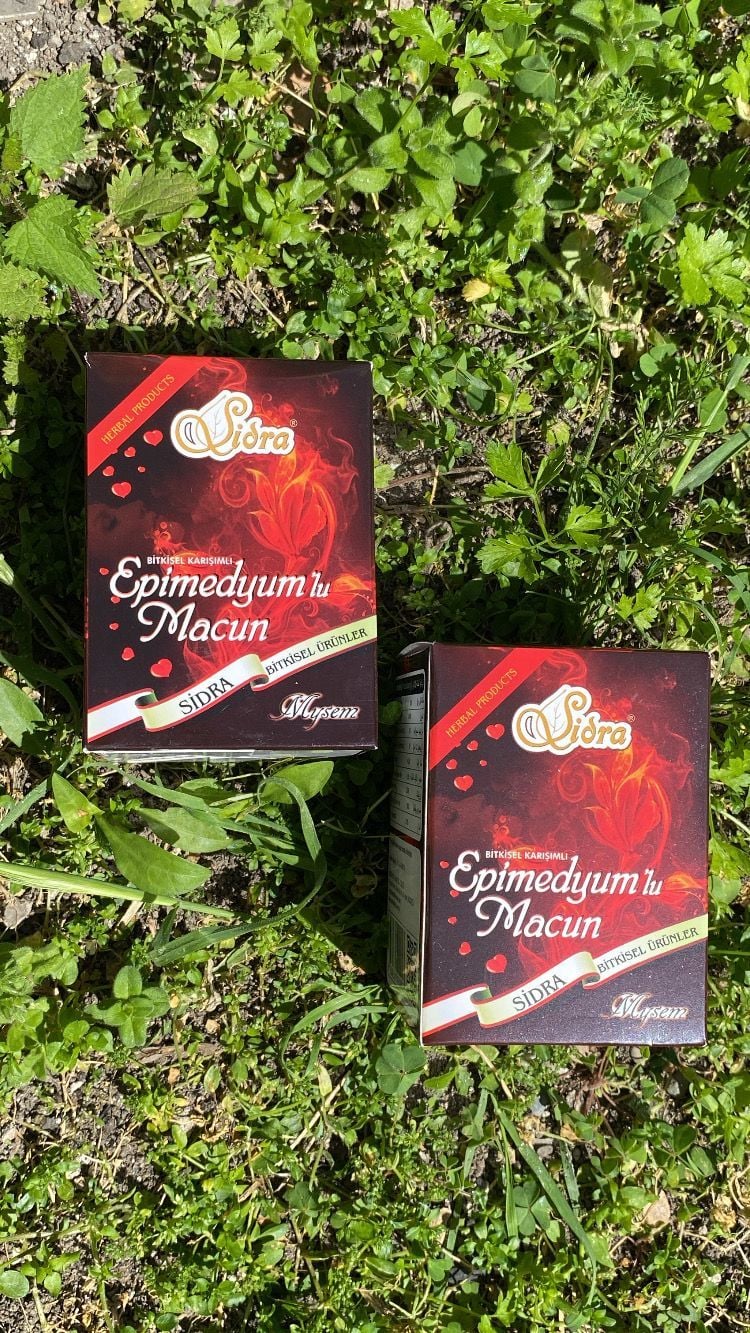 SİDRA Epimedyum'lu Macun 240 Gr