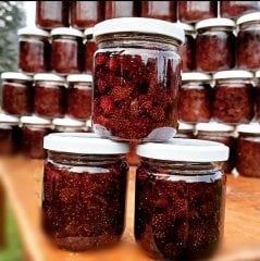 Dağ Çileği Reçeli(KAYA ŞEKERLİ)200 Gr