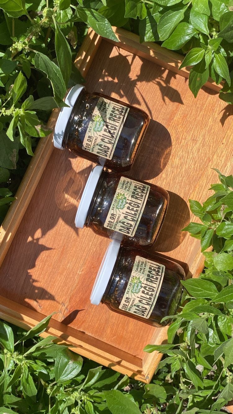 Dağ Çileği Reçeli(KAYA ŞEKERLİ)200 Gr