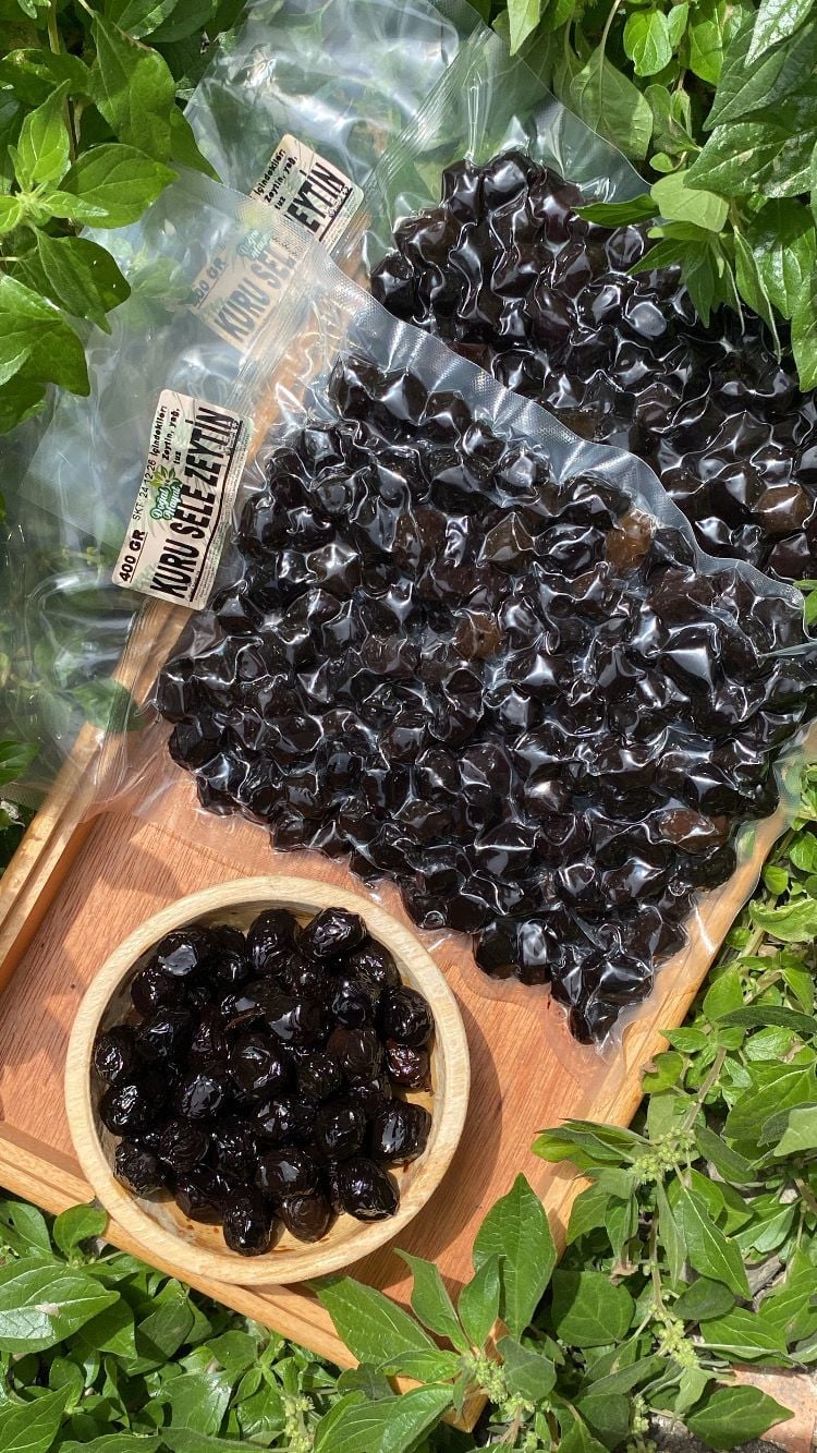 Kuru Sele Zeytin 400 Gr