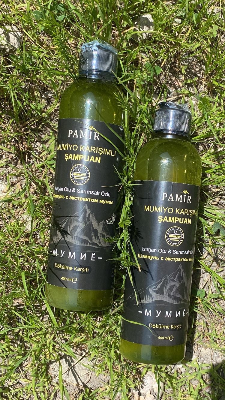 Mumiyo karışımlı şampuan 400 gr