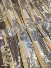 Bambu Saplı Diş Fırçası
