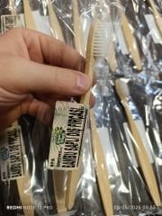 Bambu Saplı Diş Fırçası