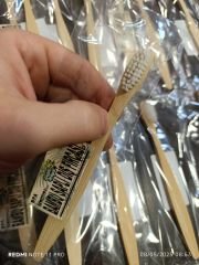 Bambu Saplı Diş Fırçası