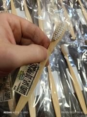 Bambu Saplı Diş Fırçası