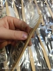 Bambu Saplı Diş Fırçası
