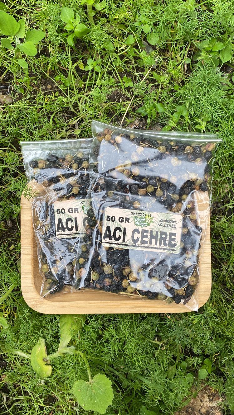 Acı çehre 50 gr