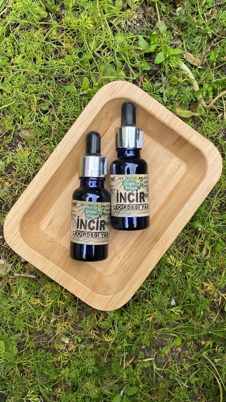 İncir Çekirdeği Yağı 20 ML