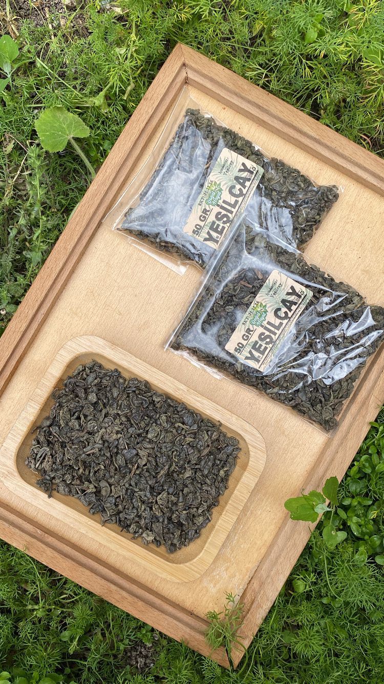 Yeşil Çay 50 Gr / YEŞİLÇAY