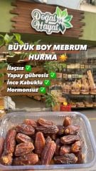 MEDİNE MEBRUM HURMA / BÜYÜK BOY-İNCE KABUKLU 1 KG