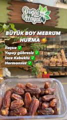 MEDİNE MEBRUM HURMA / BÜYÜK BOY-İNCE KABUKLU 1 KG