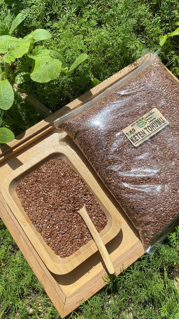 Keten Tohumu 1 KG