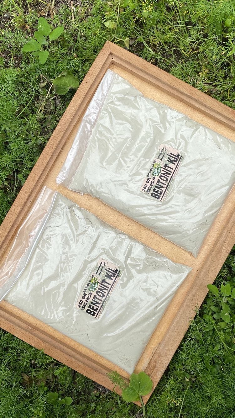 Bentonit Kil YENİLEBİLİR 250 Gr