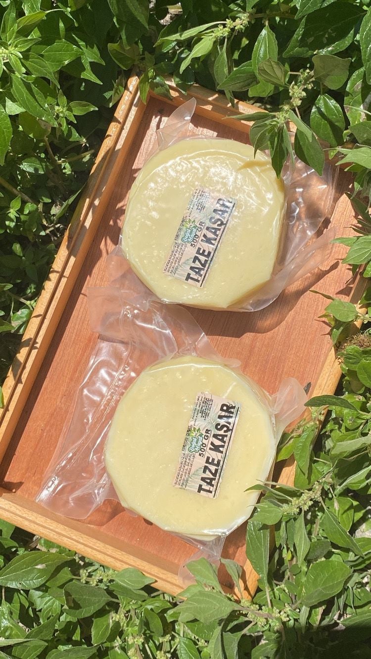 Kaşar Peyniri (Şirden Mayalı) 500 Gr