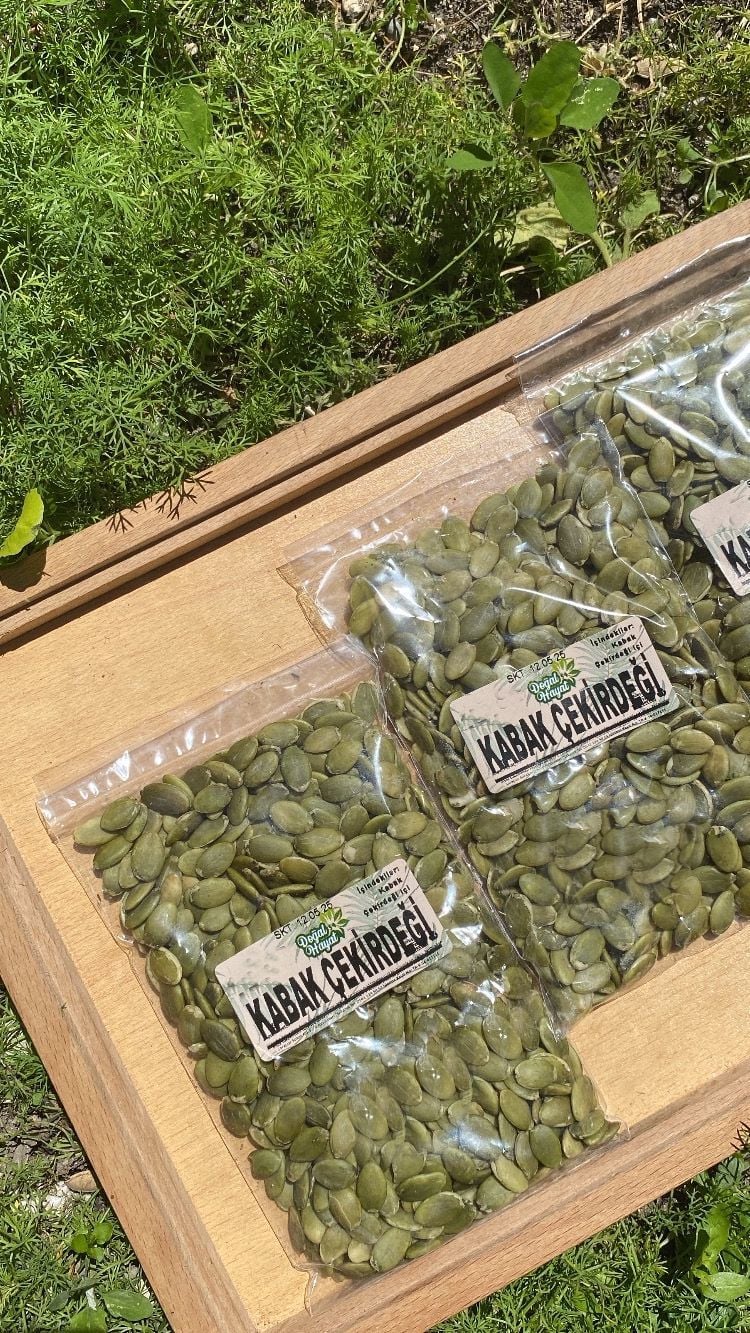 İç Kabak Çekirdeği 250 Gr