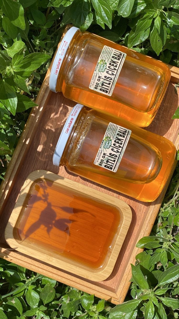 Bitlis Balı 800GR