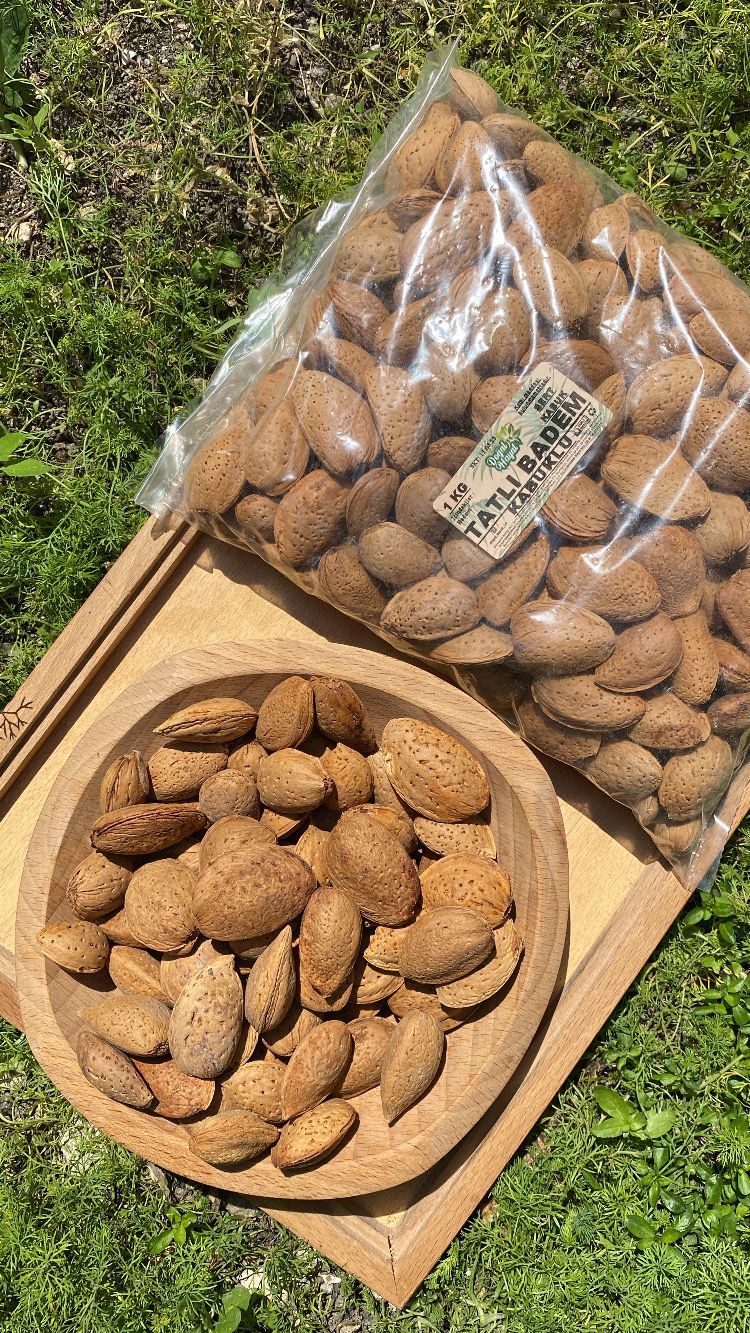 Badem / Tatlı Kabuklu 1 Kg