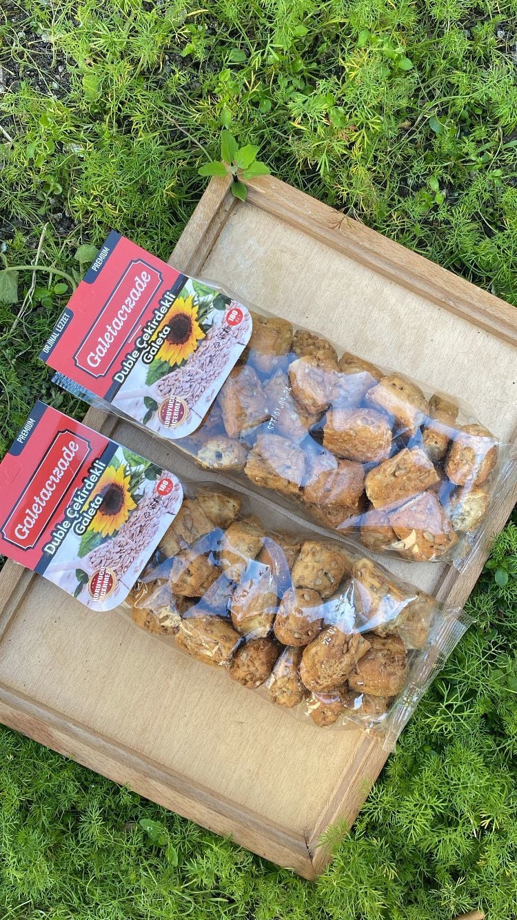 Galetacızade Duble Çekirdekli Galeta 180 Gr