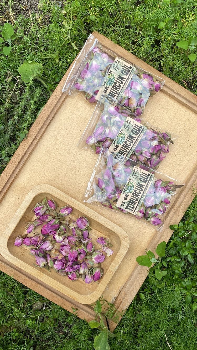 Tomurcuk Gül 15 Gr