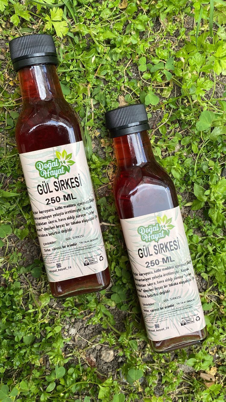 Gül Sirkesi 250 ml