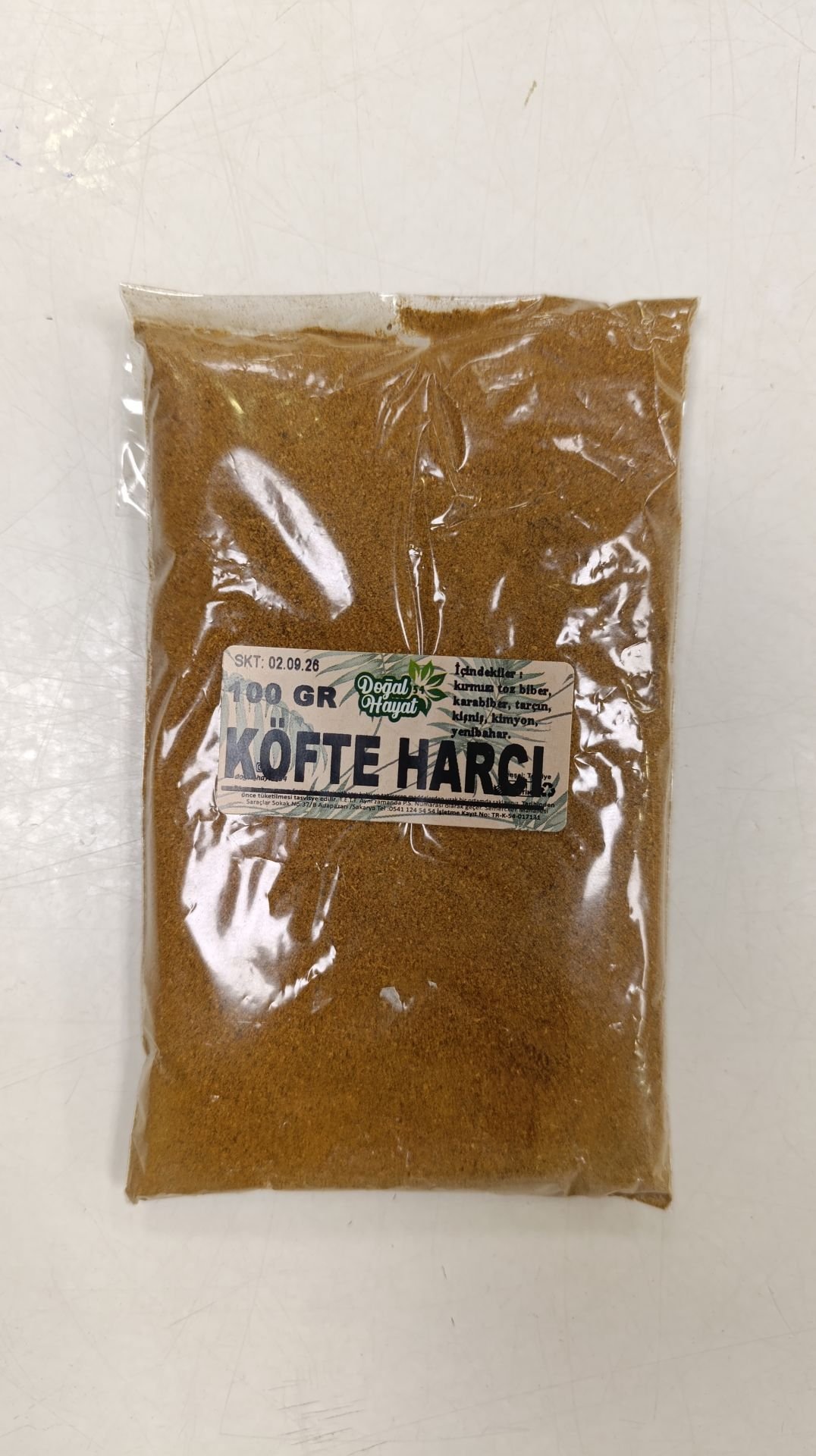 Köfte Harcı 100 GR