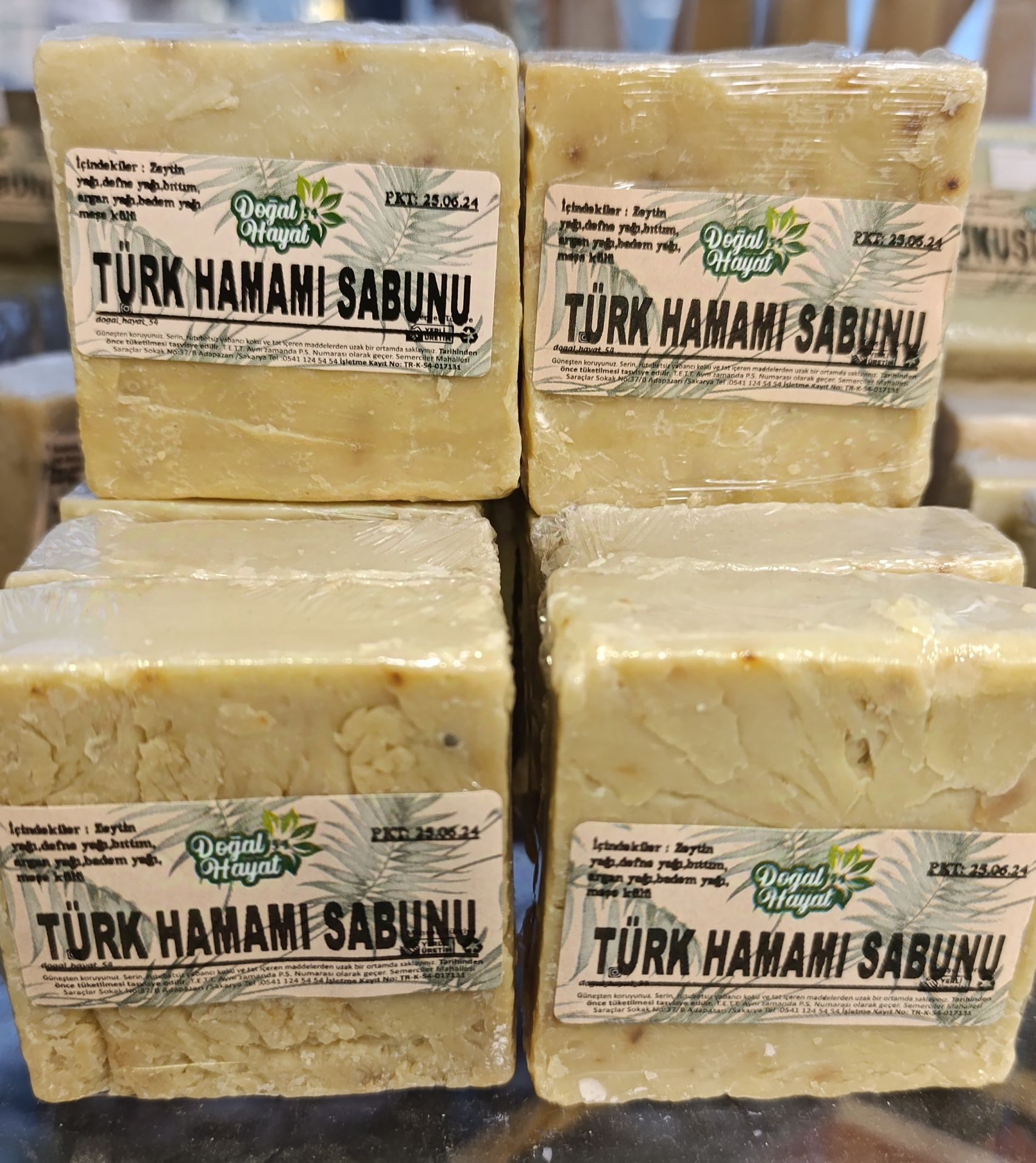 Türk Hamamı Sabunu