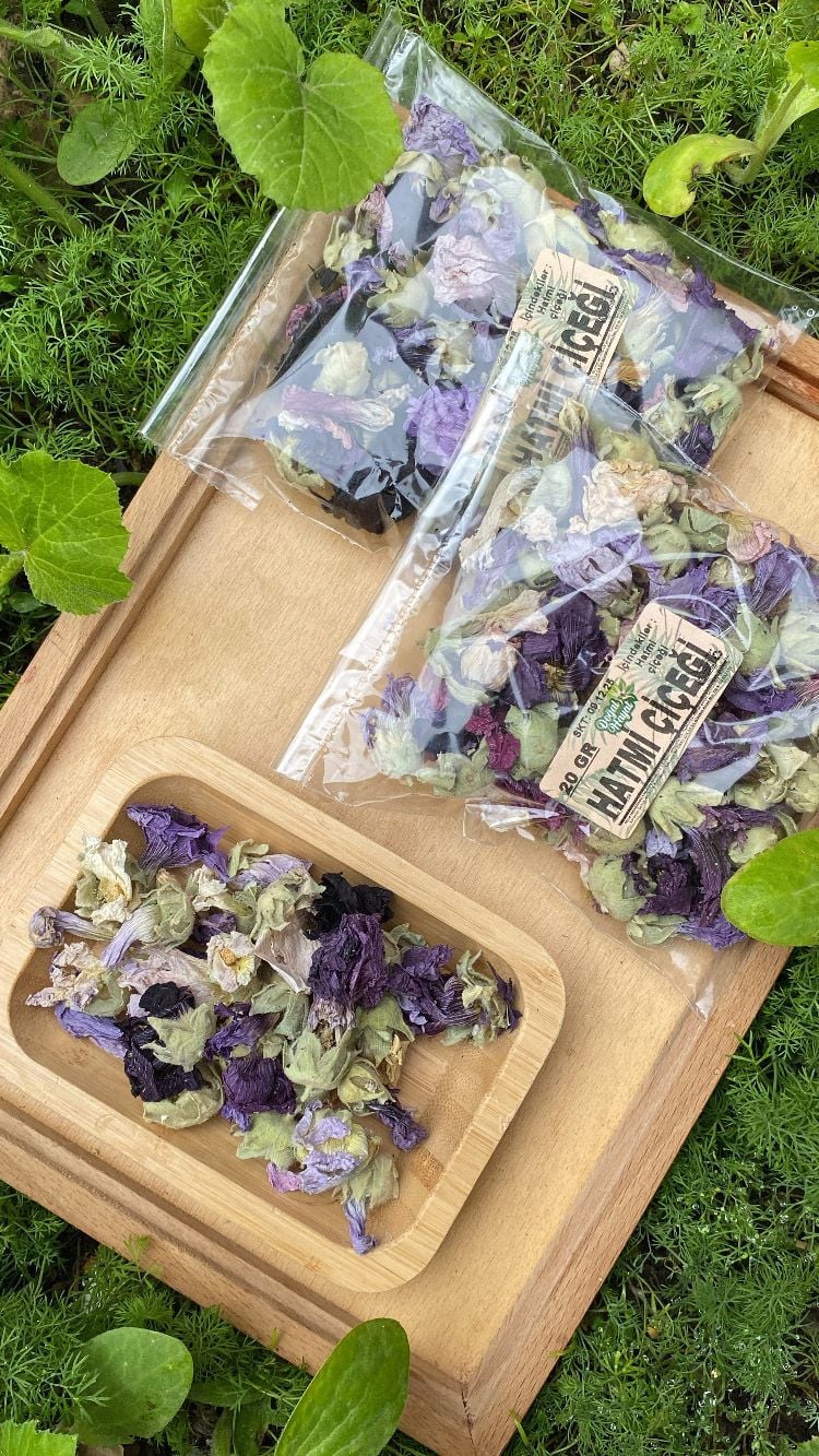 Hatmi Çiçeği 20 Gr