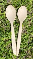 Ahşap Kaşık Büyük Boy adet 26-28cm