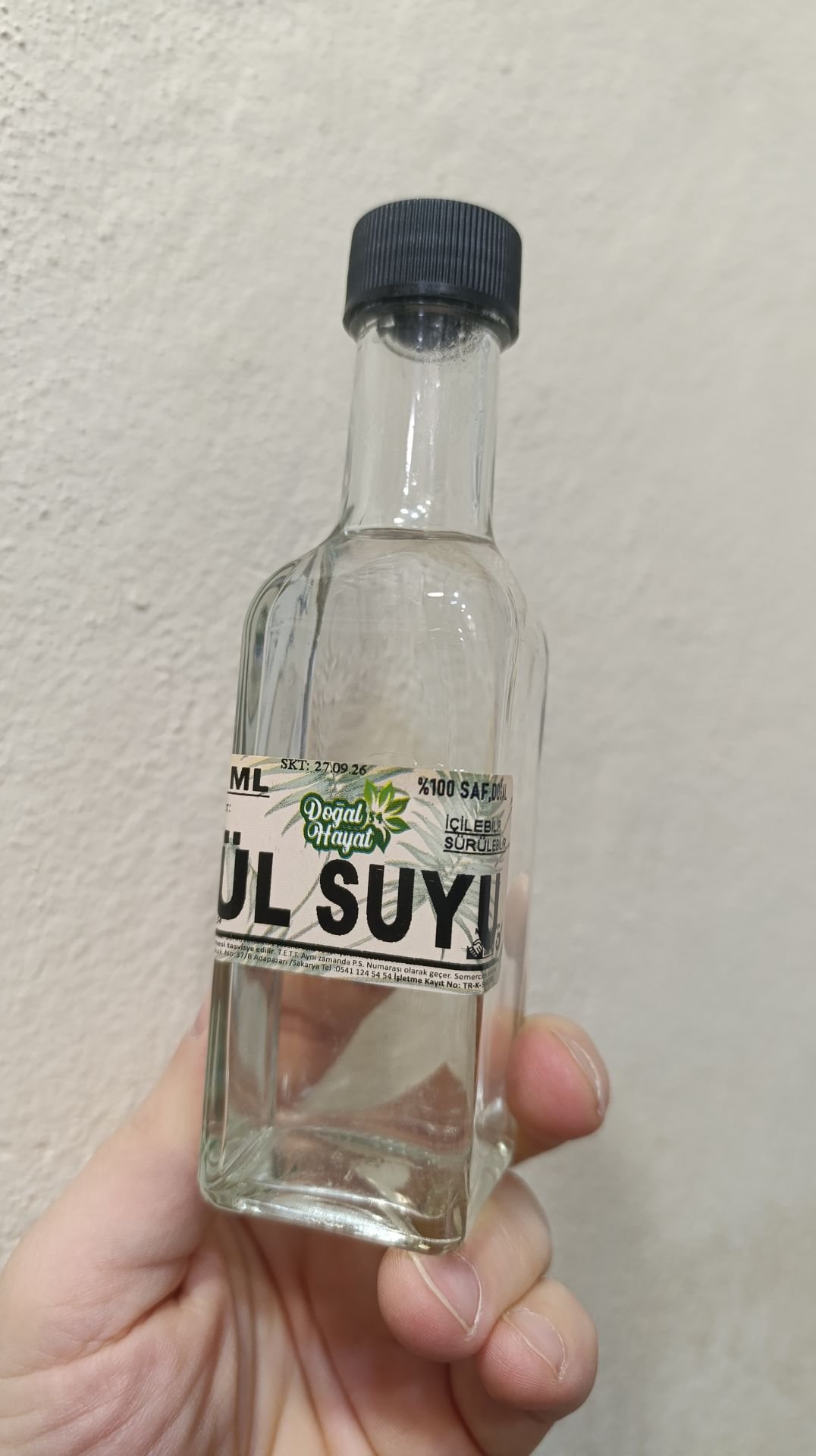 Gül Suyu 100 ml