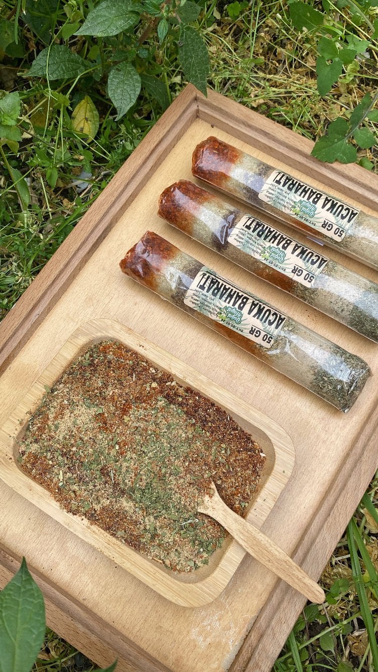 Acıka Baharatı 50 Gr / acuka baharatı Yedi çeşit