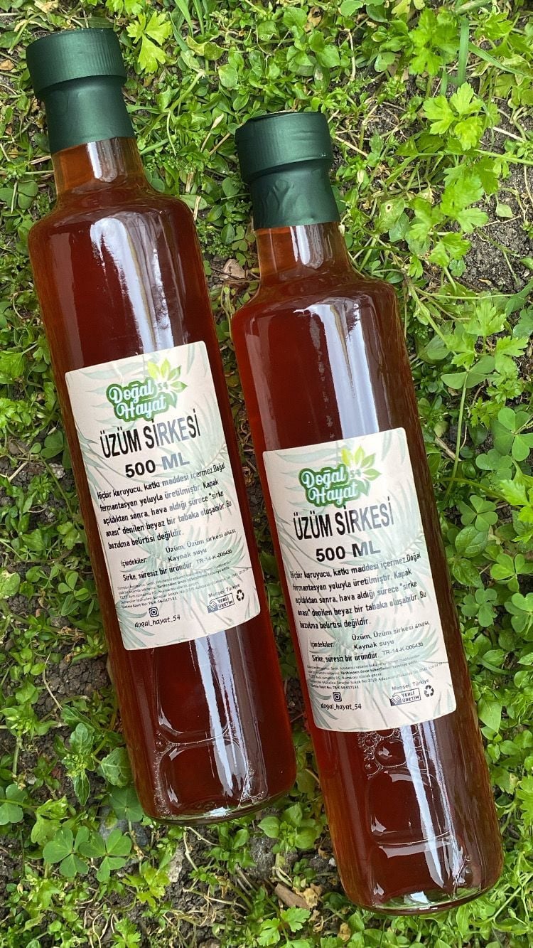 Üzüm Sirkesi 500 ml