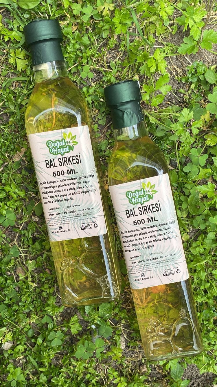 Bal Sirkesi 500 ml