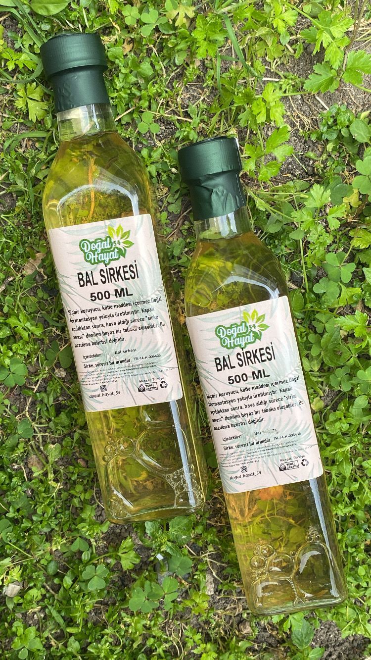 Bal Sirkesi 500 ml