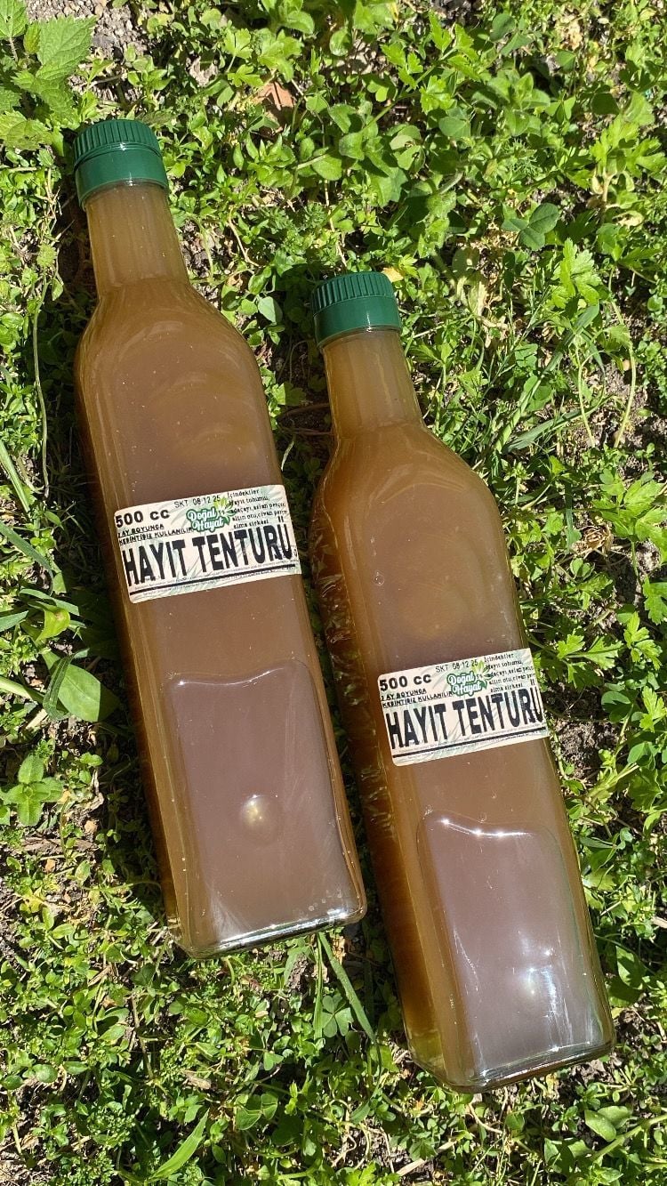 Hayıt Tentürü 500 ml