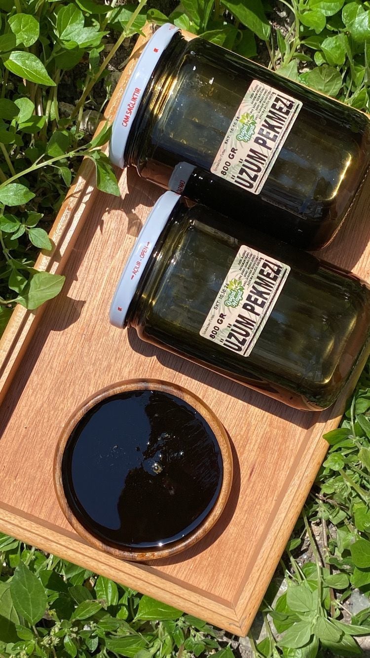 Üzüm Pekmezi 800 GR