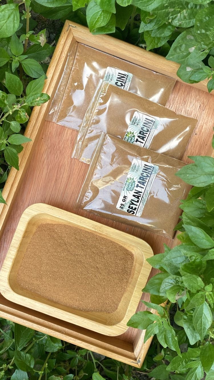 Toz Seylan Tarçını 25 GR