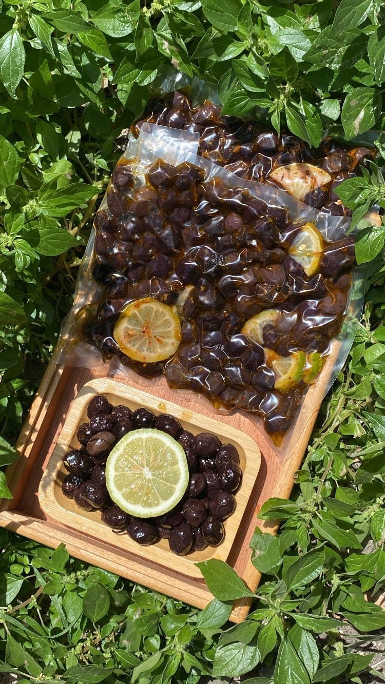 Baharatlı Jumbo Zeytin / Soslu 400 GR