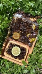 Baharatlı Jumbo Zeytin / Soslu 400 GR