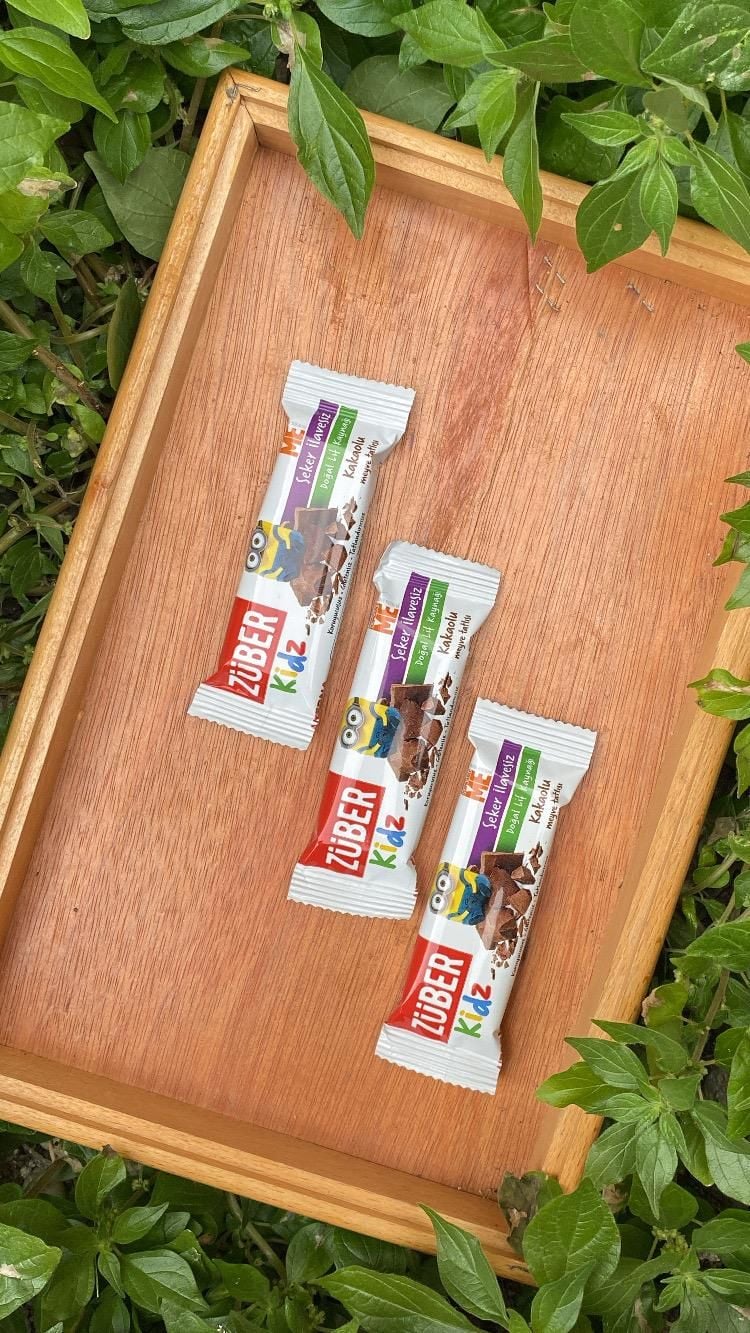 Züber Kids 25 gr / KAKAOLU