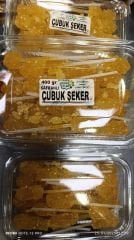 Çubuk Şeker 400 Gr / Safranlı